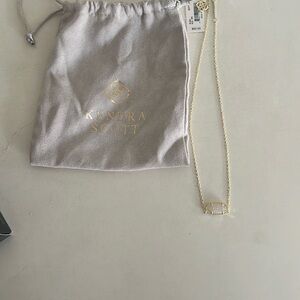 Kendra Scott Elisa Gold Necklace